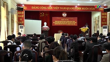 Hội nghị hướng dẫn quy trình giới thiệu người ứng cử ĐBQH và HĐND các cấp