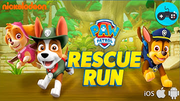 PAW Patrol: Rescue Run - The Jungle with Skye - UK Version
