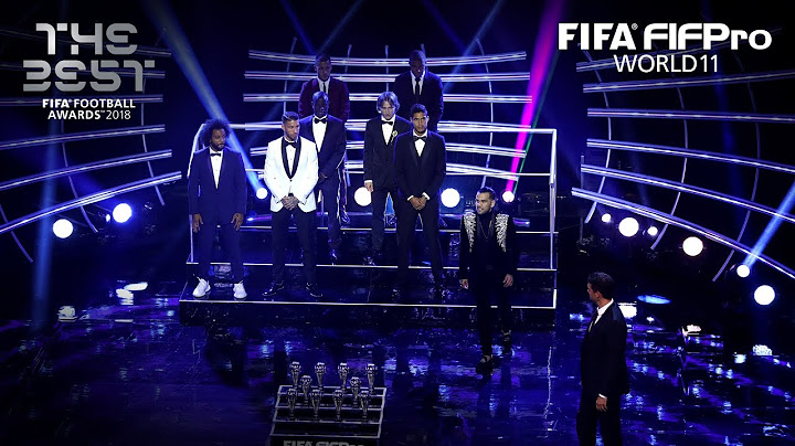 2018 FIFA FIFPro World 11 - Announcement!