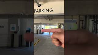Parking Walkthrough - South Parking Structure at UCSD