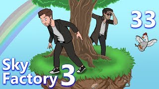 Minecraft: Sky Factory 3 w/ CaptainSparklez - Ep 33 - BIGGEST SPARKLEZ RANT ON YOUTUBE