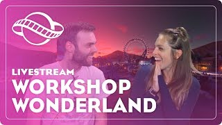 Planet Coaster - Workshop Wonderland (w/ Rich Newbold)