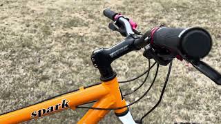 🚴‍♂️FULLY REBUILT Brodie Spark (17") | Easton Ultralite | RockShox SID XC