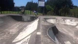 Urenui skate park fail