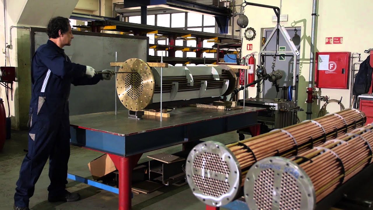 Farad SA, Heat Exchangers Korean commentary YouTube