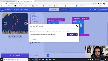 Compartir archivos Micro-Bit