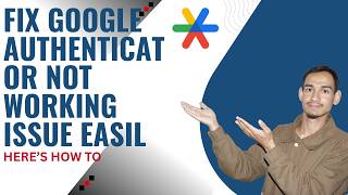 Fix Google Authenticator Not Working Issue Easily / Fix 2FA Code Invalid Error Quickly