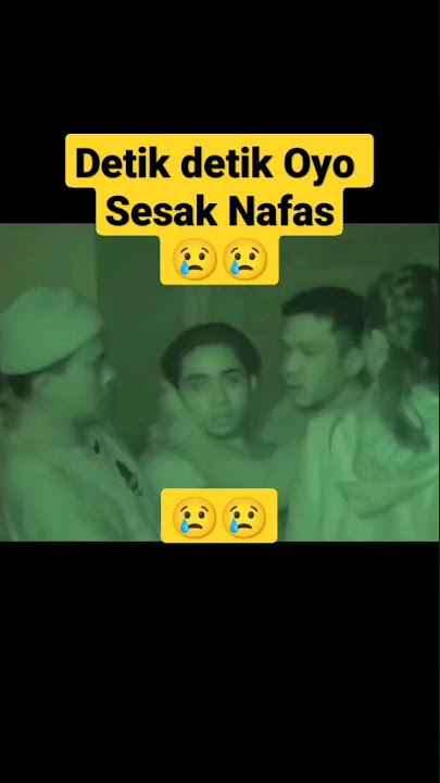Detik detik Onyo Sesak Nafas #shorts #rubenonsu #oyo #betrandpeto