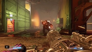 Doom SnapMap The Watchtower