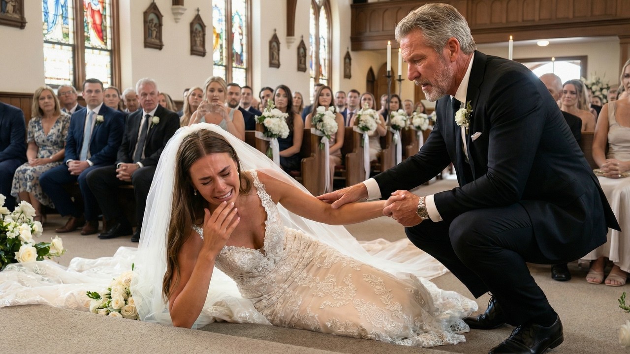 VIRGEN A LOS 21 AÑOS, FUE HUMILLADA EN SU BODA, PERO EL INVITADO MILLONARIO SE LEVANTÓ Y SE LA LLEVÓ