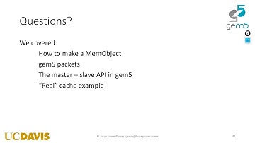 Learning gem5 ASPLOS tutorial - Part IV