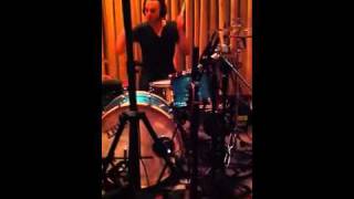 Taylor York Recording Drums For 