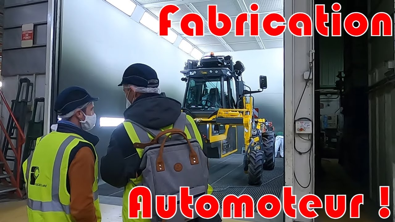 Automoteur et Enjambeur en pleine fabrication !