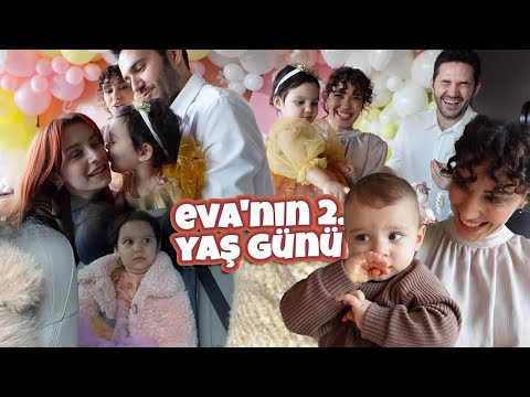 Eva'nın ikinci yaş günü! - Nisan's Vlog!