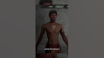 Unlock new character creator options by in game achievements in Ashes of Creation