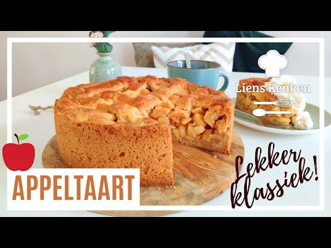 Video: Appeltaart Recept