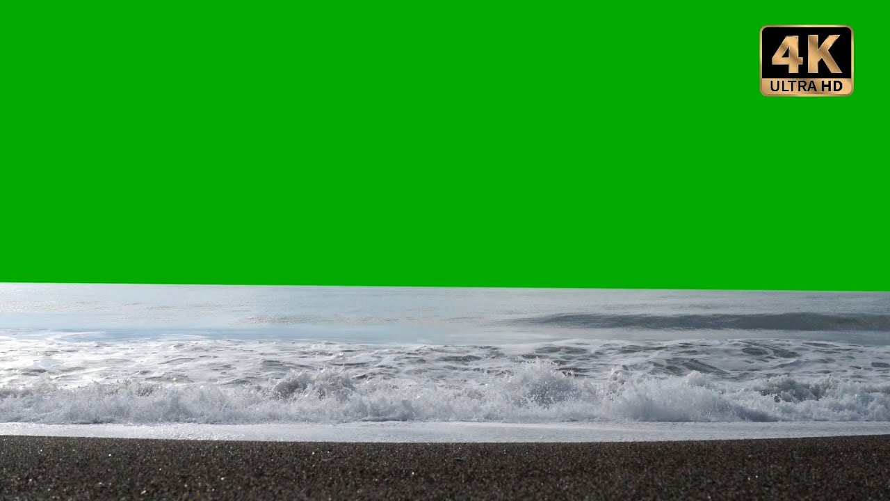 sea green screen video YouTube