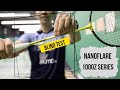 Yonex Nanoflare 1000 series review [Blind test] - YumoTube