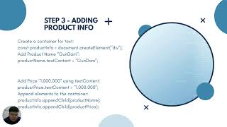 Nguyễn Minh Khang 110124089 DA24TTC CREATING AND APPENDING ELEMENTS IN HTML DOM