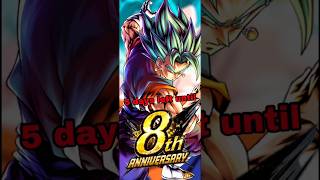 ultra vegito blue does ok in dragon ball legends #dblegends #shorts