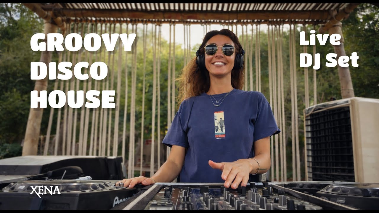 GROOVY DISCO HOUSE 2025 | SUMMER FUN MUSIC | HAPPY MUSIC | Live Dj Set