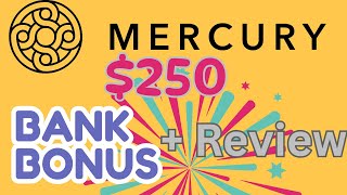 Mercury: The BEST Business Bank for Startups.  (Full Review)