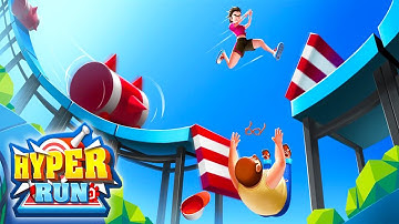 Hyper Run 3D - Android Gameplay ( By TerranDroid )