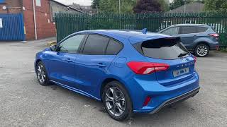 Ford Focus St Line - Desert Island Blue - Automatic - Youtube