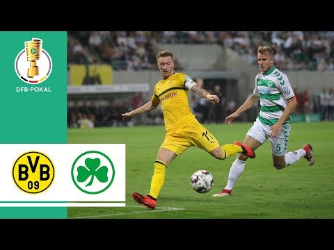 SpVgg Greuthter Furth vs. Borussia Dortmund 1-2 a.e.t. | Highlights | DFB-Pokal 2018/19 | 1st Round