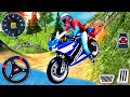 Uphill offroad motorbike rider  android gameplay