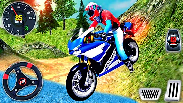 Uphill Offroad Motorbike Rider - Android GamePlay