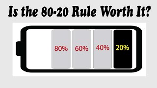 The 80 - 20 Battery Rule: Should I Keep My Ebike Battery Charged From 80% to 20%?
