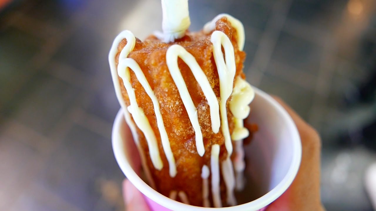 China Street Food - Fried Corn On The Cob Nanning | Travel Thirsty