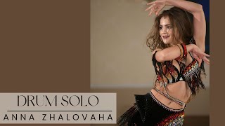 Drum Solo. Tabla. Anna Zhalovaha Iude 2022 Lviv.
