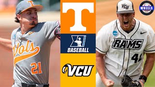 Tennessee vs VCU | Elimination Game | 2026 College Baseball Highlights & Analysis