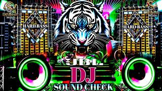 DJ JBL Sound Check 2026 Remix Song | DJ Bass Boosted Hard Mix | Dj Gana | JBL New Song 🎧 Speaker Dj