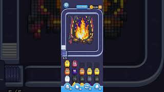 Pixel flow large campfire