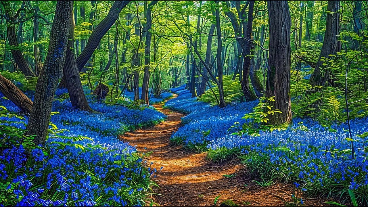 Расслабляющая музыка для успокоения ума, снятия стресса, беспокойства ...