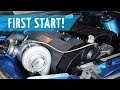 Turbo S52 BMW E30 LTO Build | Part 25: FIRST START