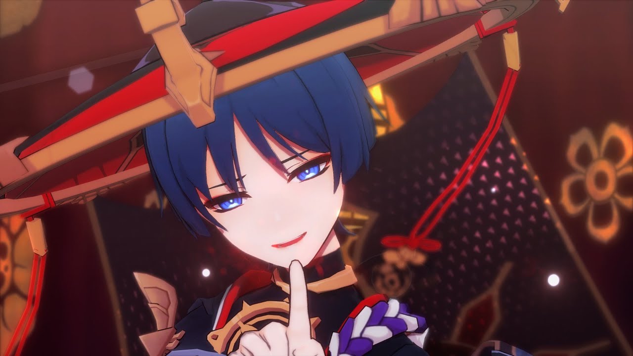 [4K][Genshin Impact MMD]Brain Revolution Girl[Scaramouche]