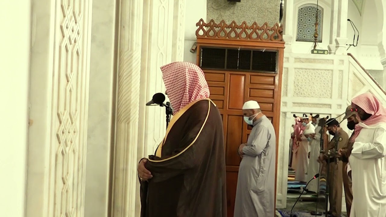 عشائية مميزة الشيخ وجب العتيبي