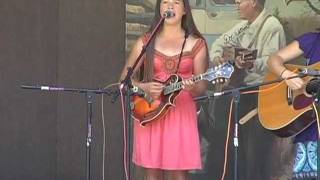 AJ Lee "Cabin on a Mountain" at 2011 Wind Gap BG Festival chords