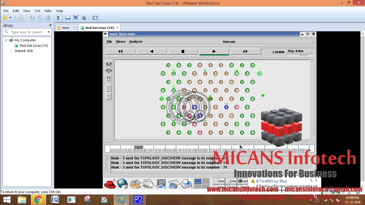 Fuzzy Logic-based Routing Algorithm for Lifetime Enhancement in Heterogeneous WSN