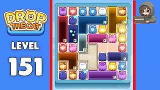 Drop The Cat level 151 solution 