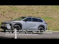 Der Toyota bZ4X Touring - Effizienter und performanter Elektroantrieb