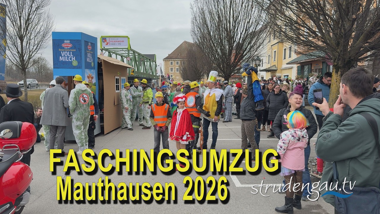 Faschingsumzug Mauthausen 2026