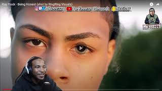 Kay Flock - Being Honest (shot by RingRing Visuals) reaction