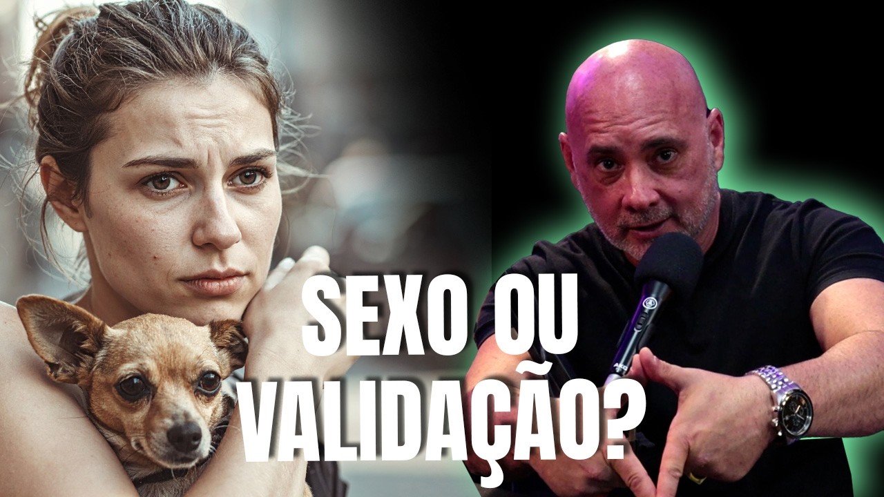 O que está por trás das escolhas emocionais de homens e mulheres? | Alessandro Loiola