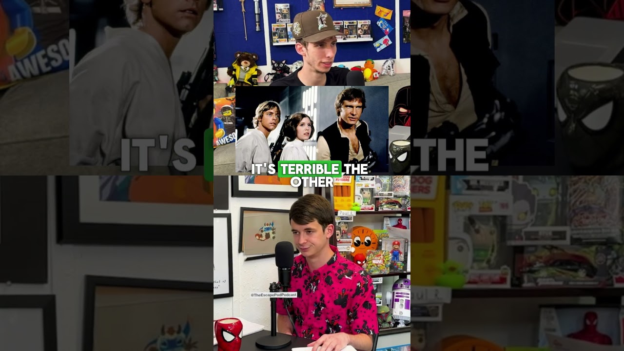 Best Star Wars Movie?! #shorts#fyp#viral#reels#tiktok#trending#starwars#movie#nerdtok#ytshorts#yt#1k