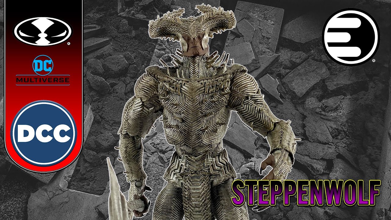 McFarlane Toys DC Multiverse Steppenwolf Action Figure Review